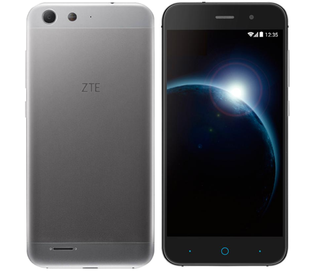 ZTE Blade V6 LTE Dual SIM Gray - 312043 - zdjęcie